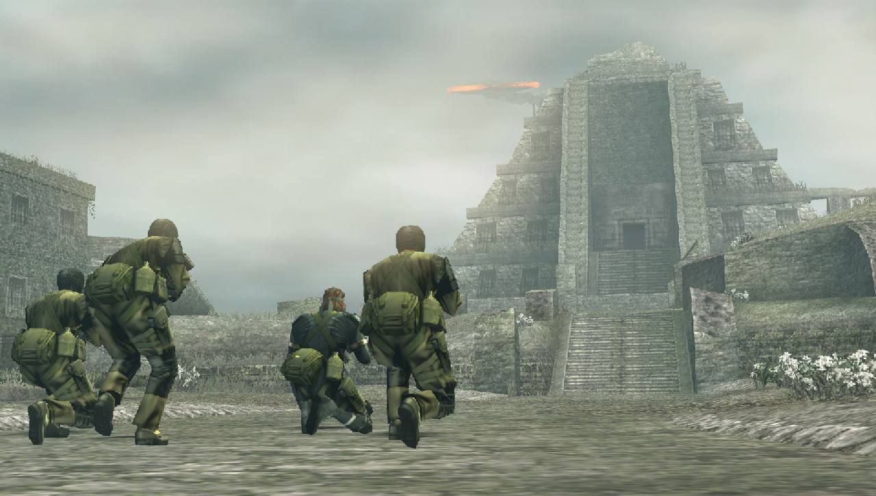 Metal Gear Solid : Peace Walker : images