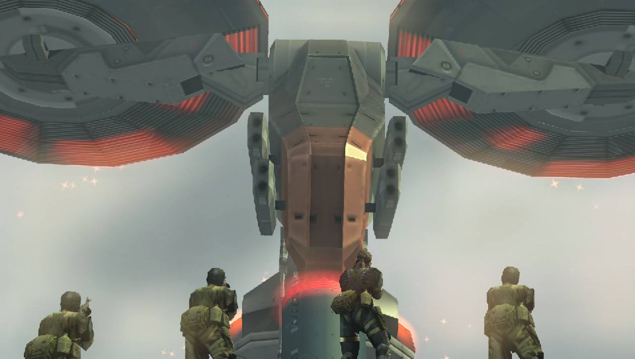 Metal Gear Solid : Peace Walker : images