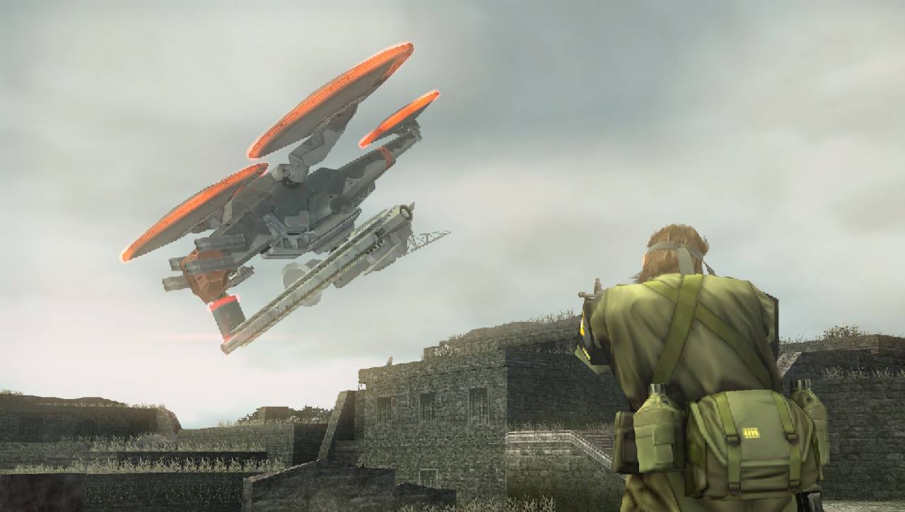 Metal Gear Solid : Peace Walker : images