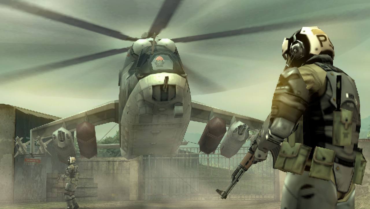 Metal Gear Solid : Peace Walker : images