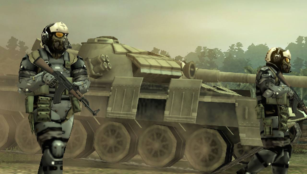 Metal Gear Solid : Peace Walker : images