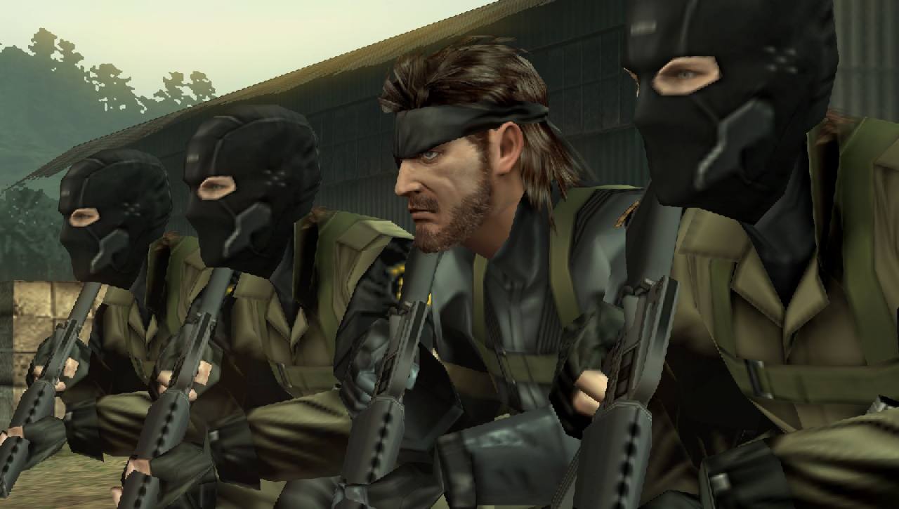 Metal Gear Solid Peace Walker: a new video