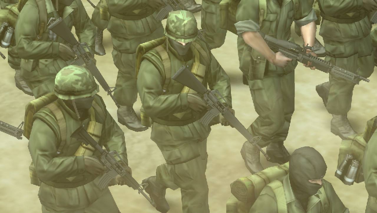 Metal Gear Solid : Peace Walker : images