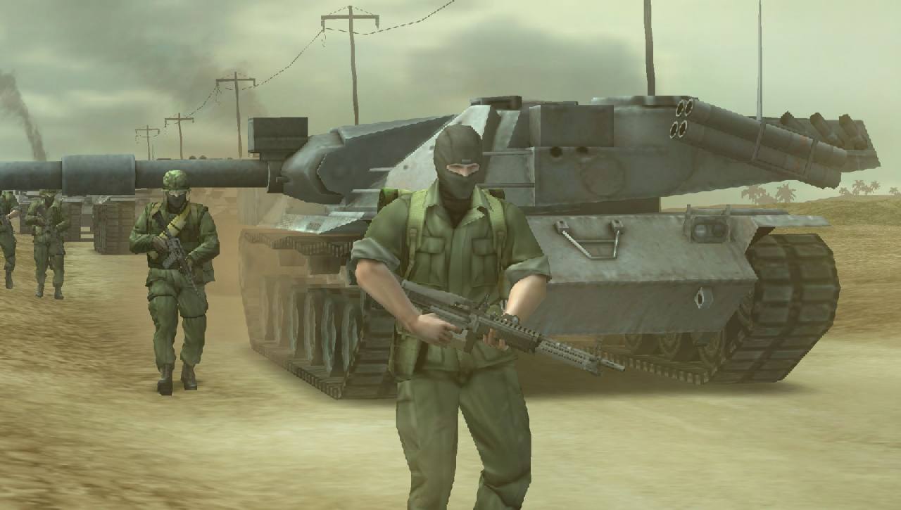 Metal Gear Solid : Peace Walker : images