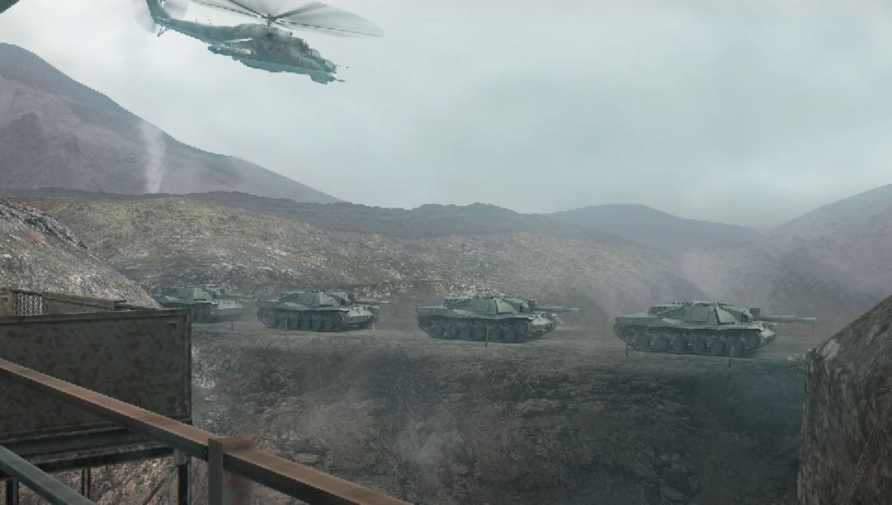 Metal Gear Solid : Peace Walker : images