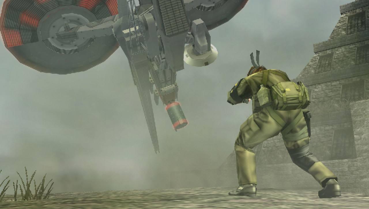 Metal Gear Solid Peace Walker: a new video