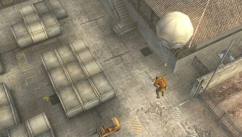 Metal Gear Solid Peace Walker : la Mother Base en images
