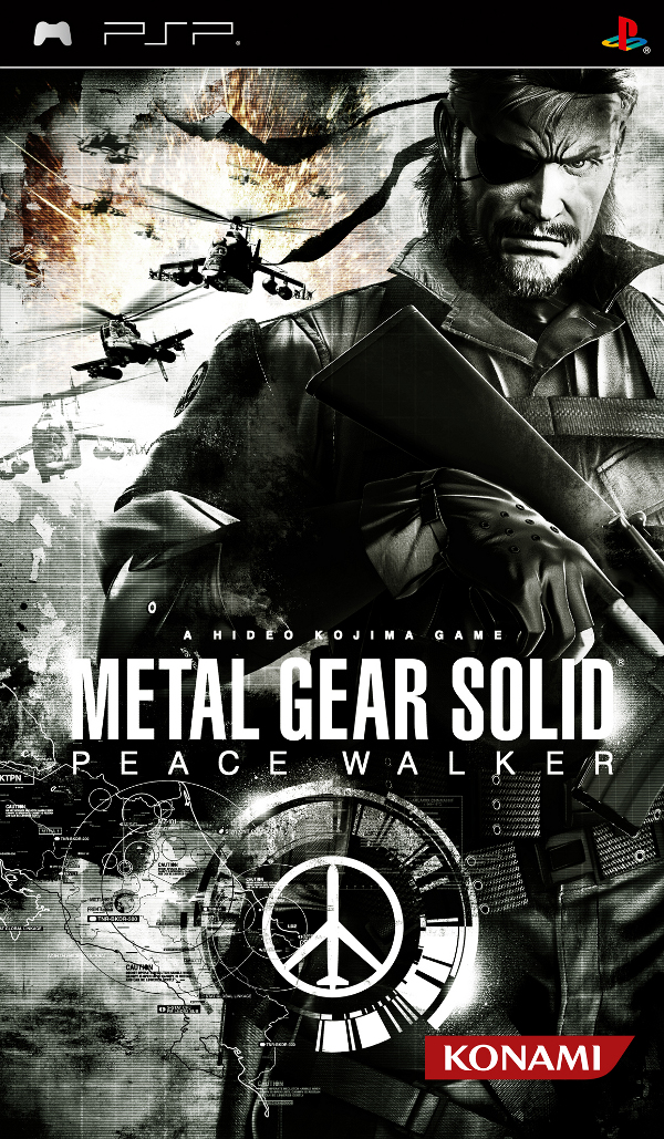 Metal Gear Solid : Peace Walker daté en Europe