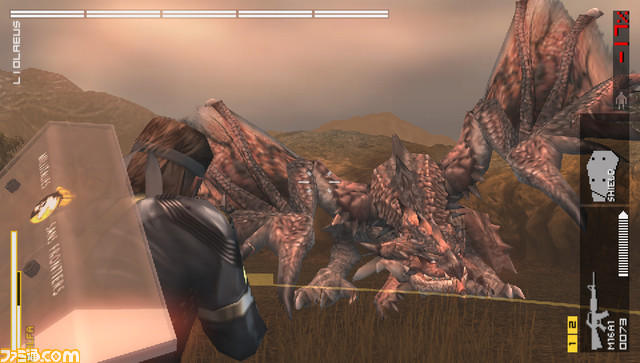 Metal Gear Solid Peace Walker : 3 vidéos