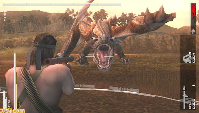 Metal Gear Solid Peace Walker : 3 vidéos