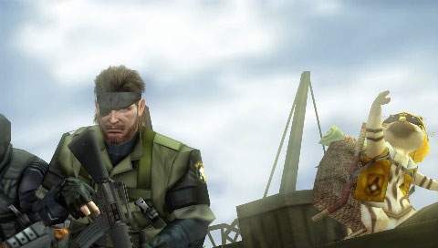 Metal Gear Solid Peace Walker : le plein d'images