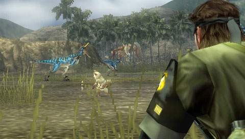 Metal Gear Solid Peace Walker: new images