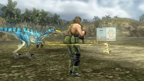 Metal Gear Solid Peace Walker: new images