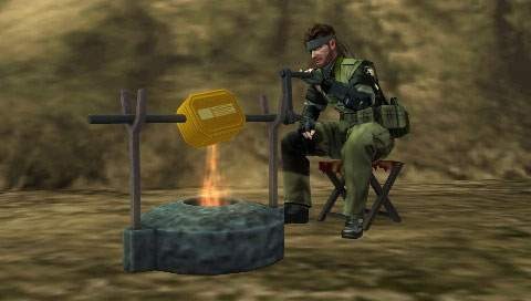 Metal Gear Solid Peace Walker: new images