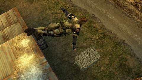 Metal Gear Solid Peace Walker: new images