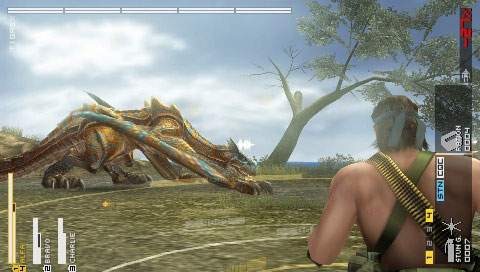 Metal Gear Solid Peace Walker : le plein d'images