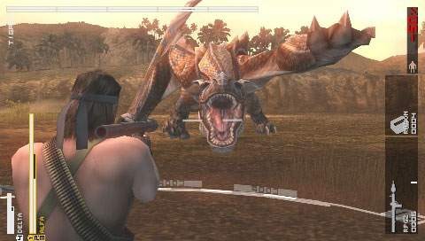Metal Gear Solid Peace Walker: new images