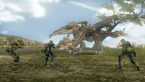 Metal Gear Solid Peace Walker : le plein d'images