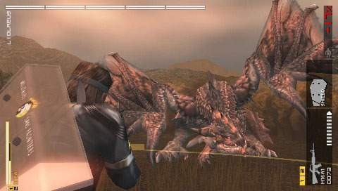 Metal Gear Solid Peace Walker : le plein d'images