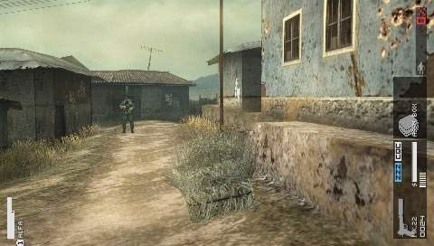 Metal Gear Solid Peace Walker: new images