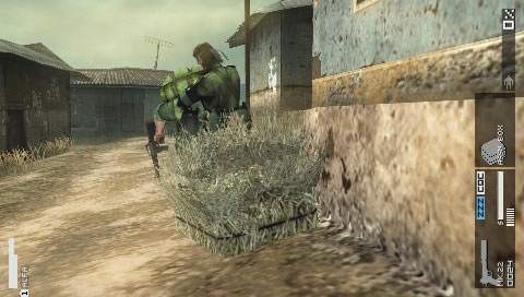 Metal Gear Solid Peace Walker: new images