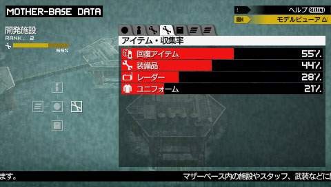 Metal Gear Solid Peace Walker : le plein d'images
