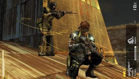 Metal Gear Solid Peace Walker: new images