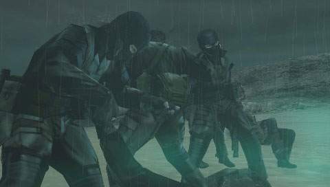 Metal Gear Solid Peace Walker: new images