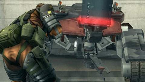 Metal Gear Solid Peace Walker: new images