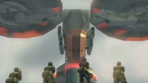 Metal Gear Solid Peace Walker: new images