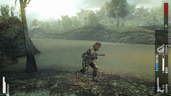 Metal Gear Solid Peace Walker : plus de cinquante screens