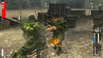 Metal Gear Solid Peace Walker : plus de cinquante screens