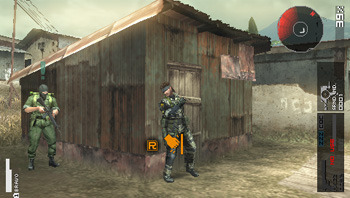 Metal Gear Solid Peace Walker : plus de cinquante screens