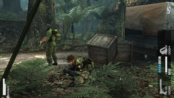 Metal Gear Solid Peace Walker : plus de cinquante screens