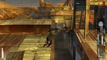 Metal Gear Solid Peace Walker: new images