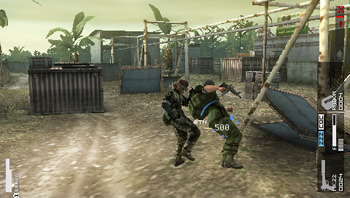 Metal Gear Solid Peace Walker: new images