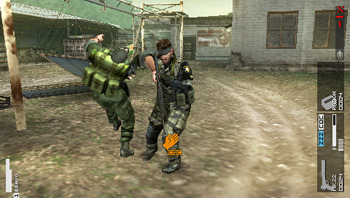 Metal Gear Solid Peace Walker: new images