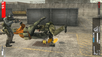 Metal Gear Solid Peace Walker : plus de cinquante screens