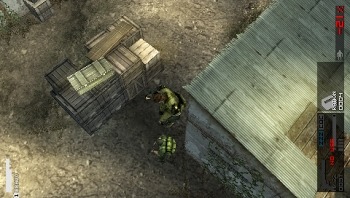 Metal Gear Solid Peace Walker : plus de cinquante screens