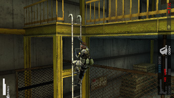 Metal Gear Solid Peace Walker : plus de cinquante screens