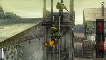 Metal Gear Solid Peace Walker : plus de cinquante screens