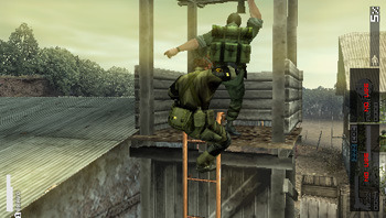Metal Gear Solid Peace Walker: new images