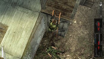 Metal Gear Solid Peace Walker : plus de cinquante screens