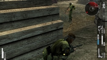 Metal Gear Solid Peace Walker: new images
