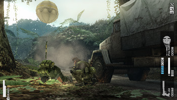 Metal Gear Solid Peace Walker: new images