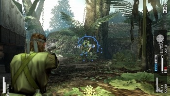 Metal Gear Solid Peace Walker: new images