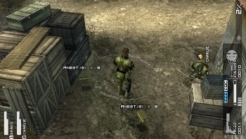Metal Gear Solid Peace Walker : plus de cinquante screens