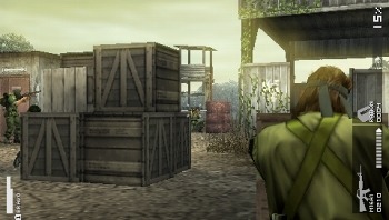 Metal Gear Solid Peace Walker: new images