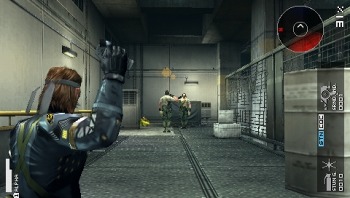 Metal Gear Solid Peace Walker : plus de cinquante screens