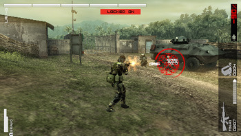 Metal Gear Solid Peace Walker : plus de cinquante screens